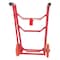 Vestil Red Barrel/Drum Truck 800 lb Capacity Polyurethane Wheels DBT-RED - alternate 8